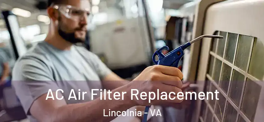  AC Air Filter Replacement Lincolnia - VA