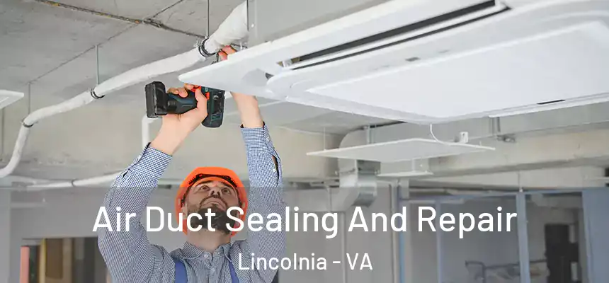  Air Duct Sealing And Repair Lincolnia - VA