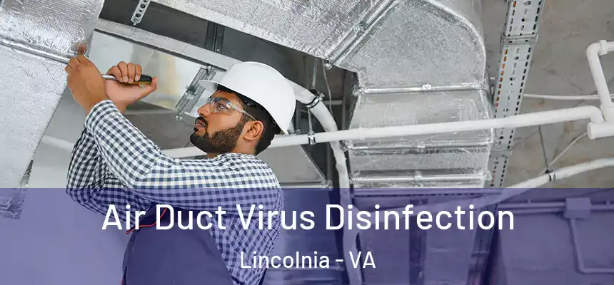  Air Duct Virus Disinfection Lincolnia - VA