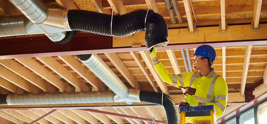 Replacing a Dryer Hose in Lincolnia, VA