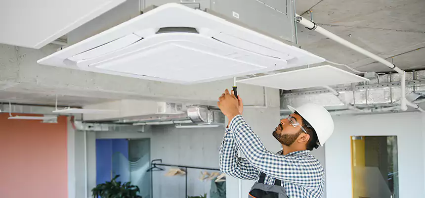 Moisture Control & Condensation Fixes in Duct Systems in Lincolnia, VA