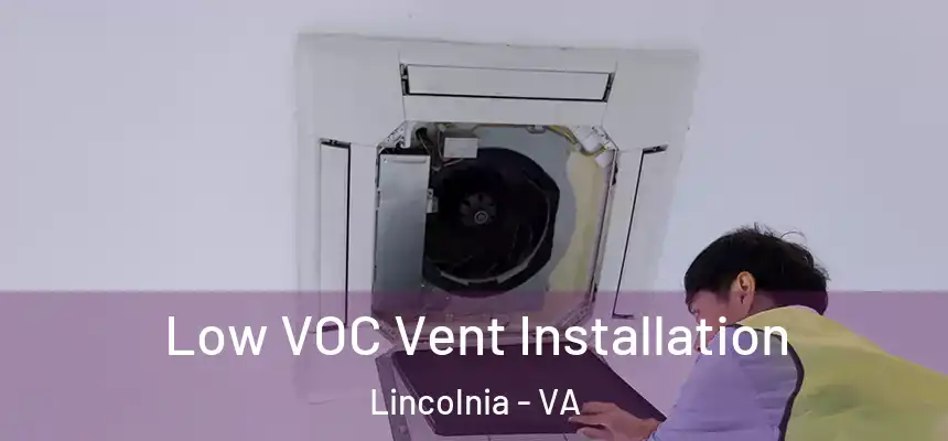 Low VOC Vent Installation Lincolnia - VA